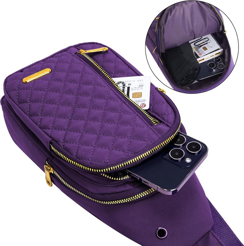 Aisijimo Store حقيبة صغيرة للنساء والرجال حقيبة كتف عصرية - Image 4